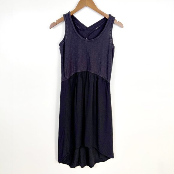Anthro Left Of Center | Tulipan Tank Dress Blk XS - Picture 3 of 10